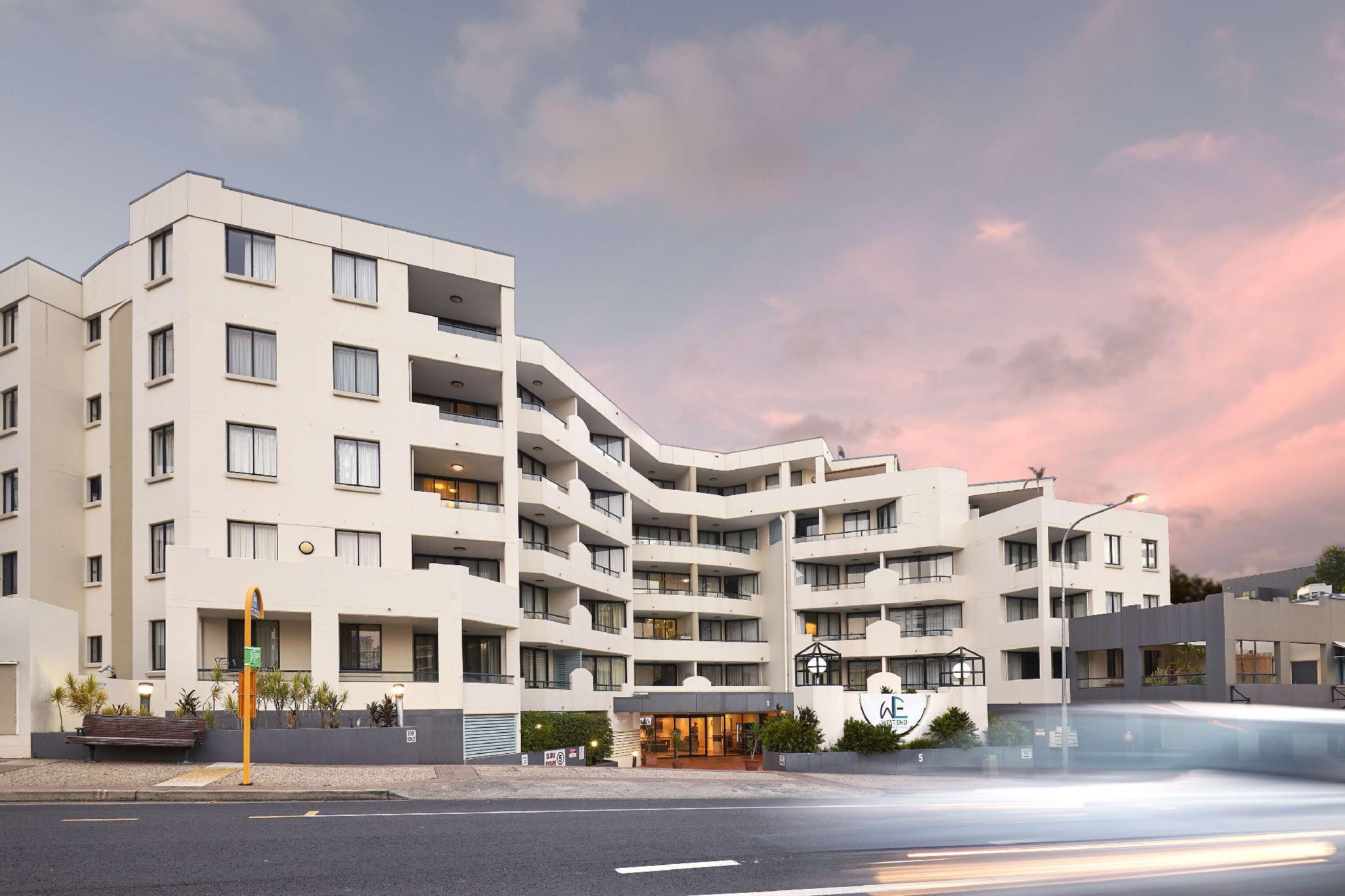 West End Central Apartments Brisbane Extérieur photo
