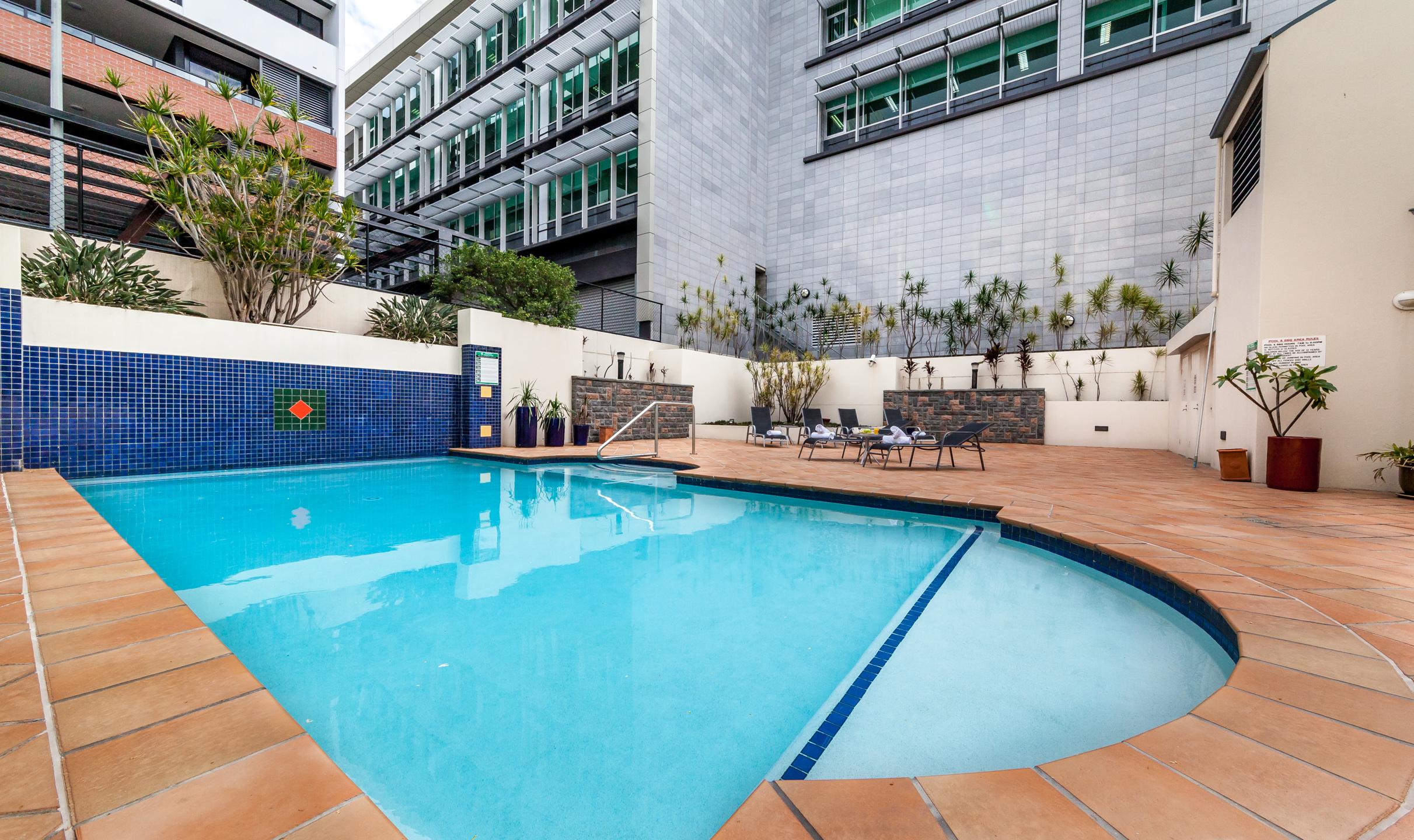 West End Central Apartments Brisbane Extérieur photo