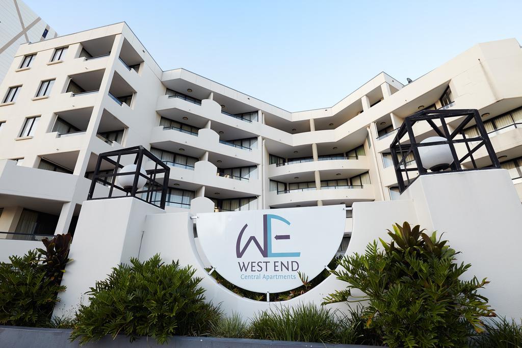 West End Central Apartments Brisbane Extérieur photo