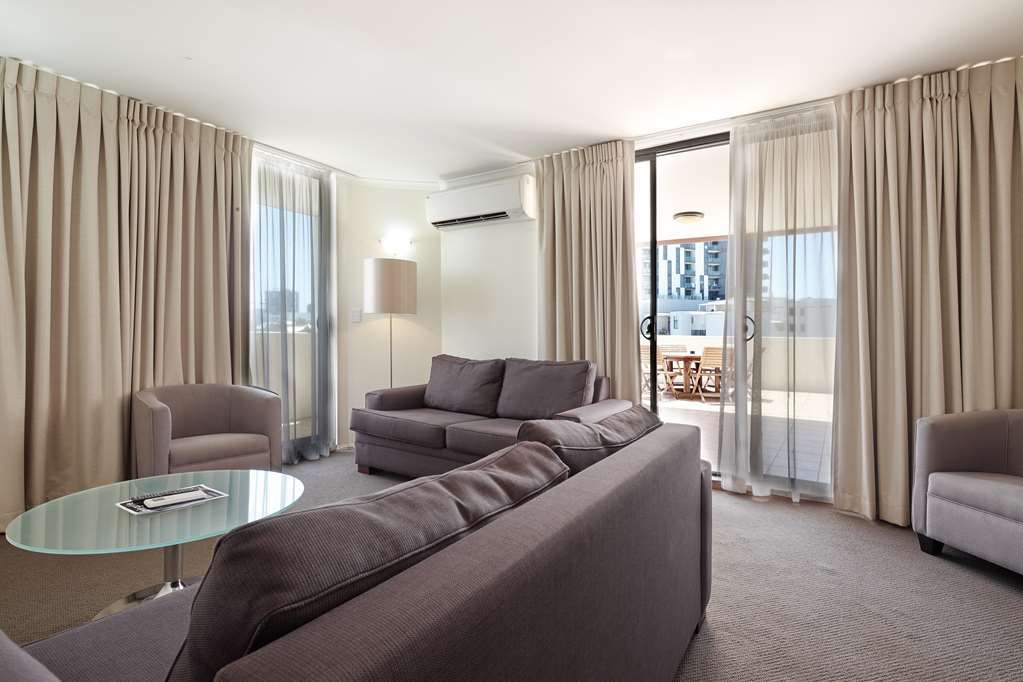 West End Central Apartments Brisbane Chambre photo