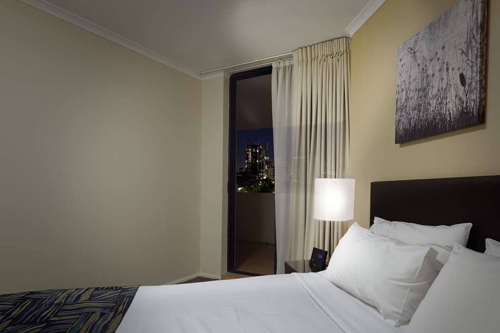 West End Central Apartments Brisbane Chambre photo
