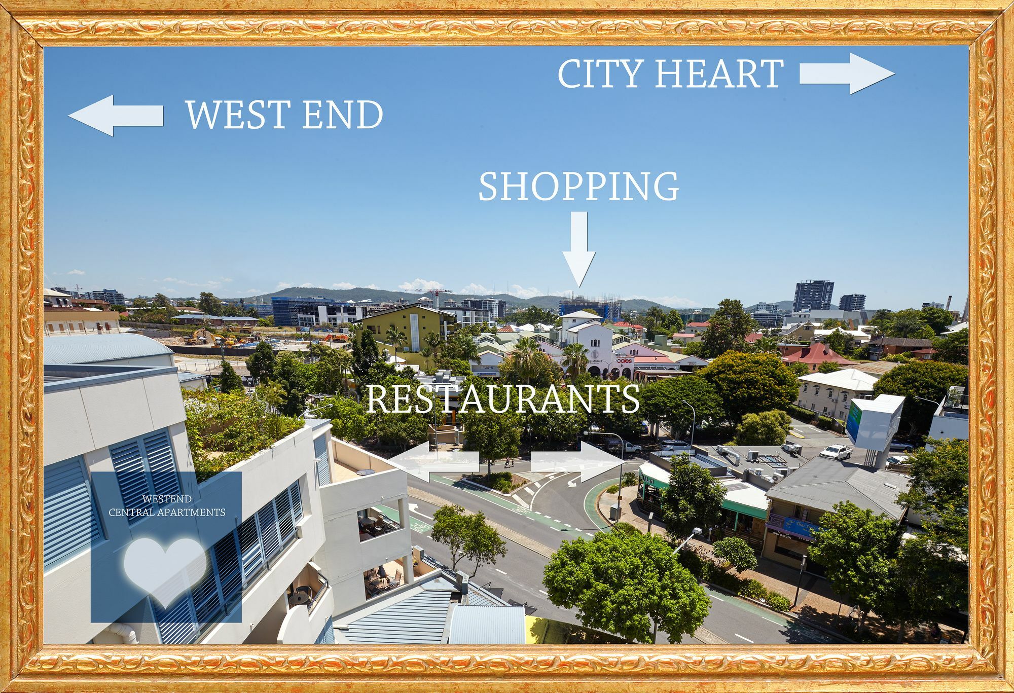 West End Central Apartments Brisbane Extérieur photo