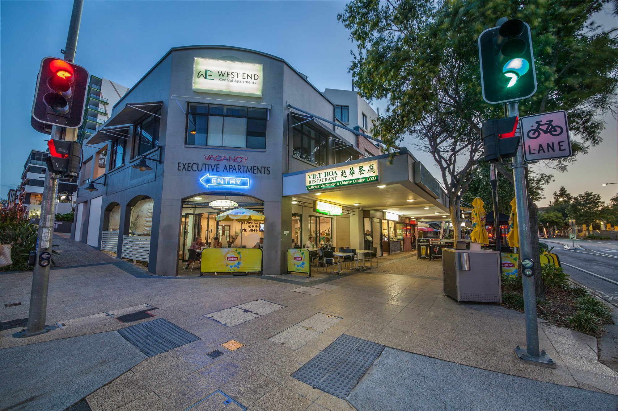 West End Central Apartments Brisbane Extérieur photo